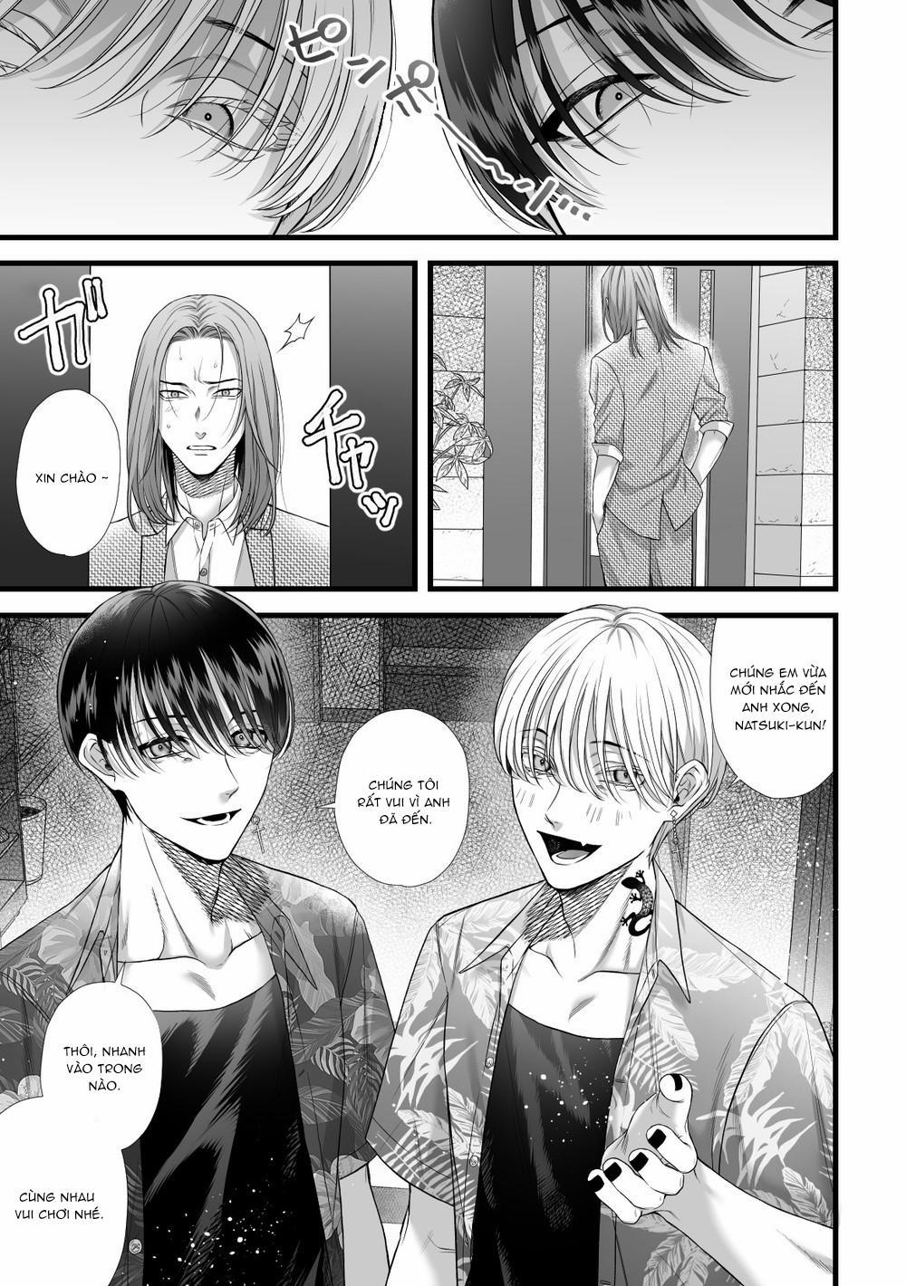 Tổng hợp OneShot nuwngs nhà Cá Voi Xanh 5 trang 19