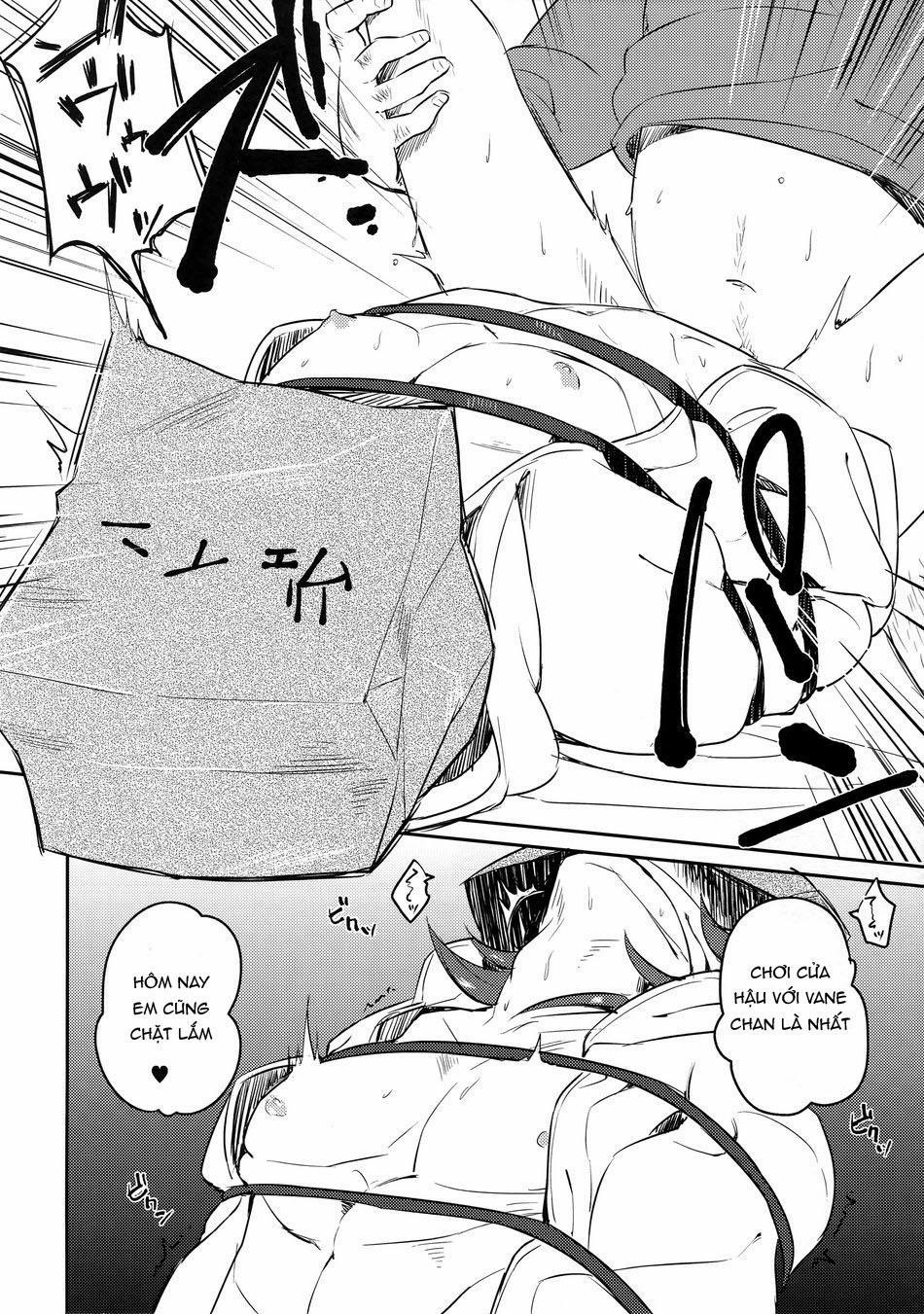 Tổng hợp OneShot nuwngs nhà Cá Voi Xanh 7 trang 4