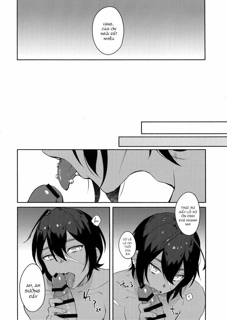 Tổng hợp OneShot nuwngs nhà Cá Voi Xanh 8 trang 13