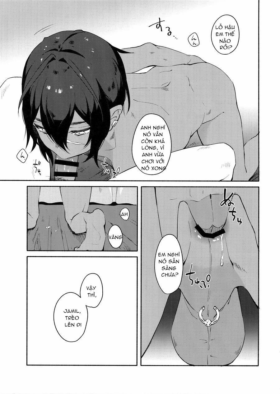 Tổng hợp OneShot nuwngs nhà Cá Voi Xanh 8 trang 14