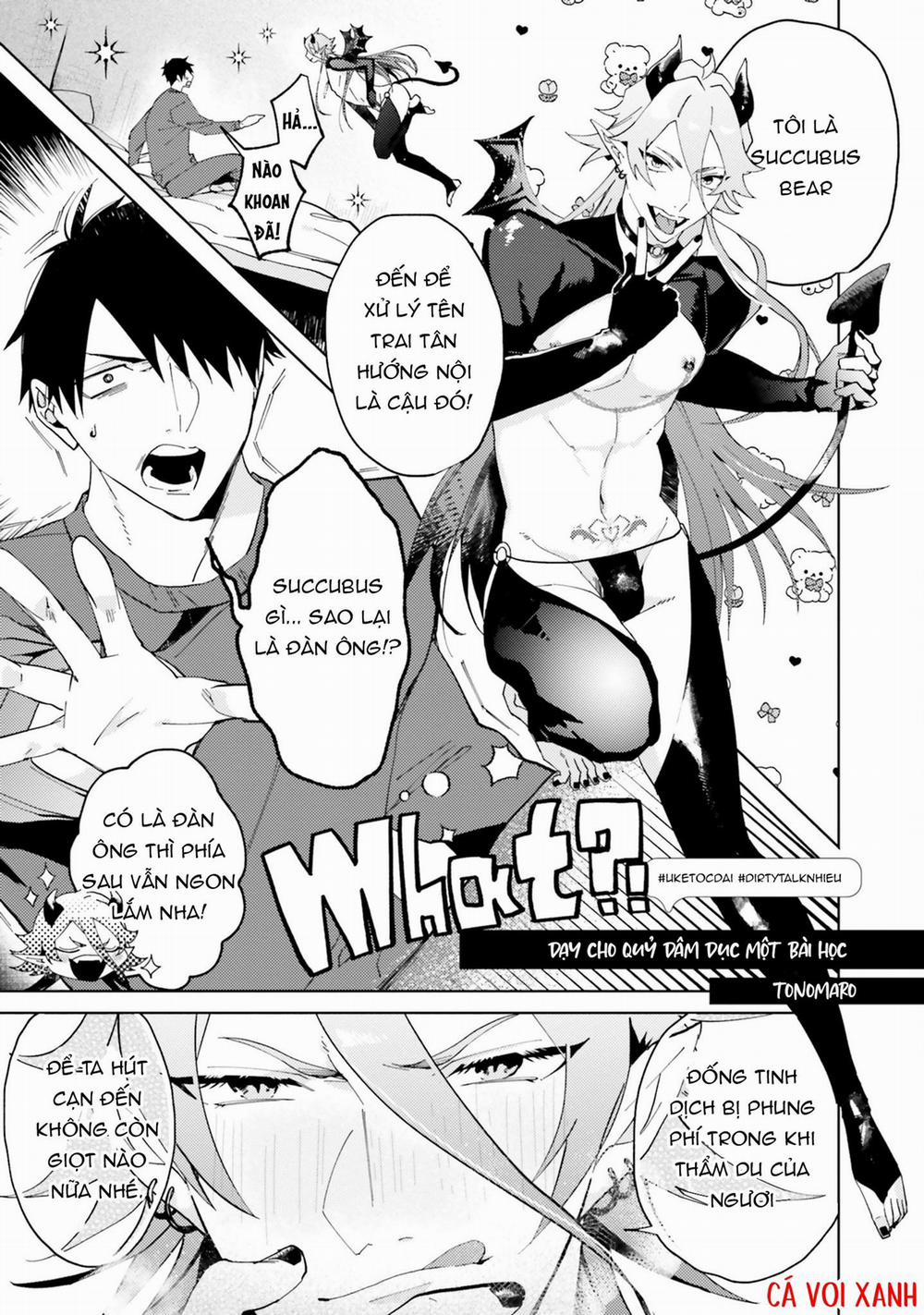 Tổng hợp OneShot nuwngs nhà Cá Voi Xanh 9 trang 0