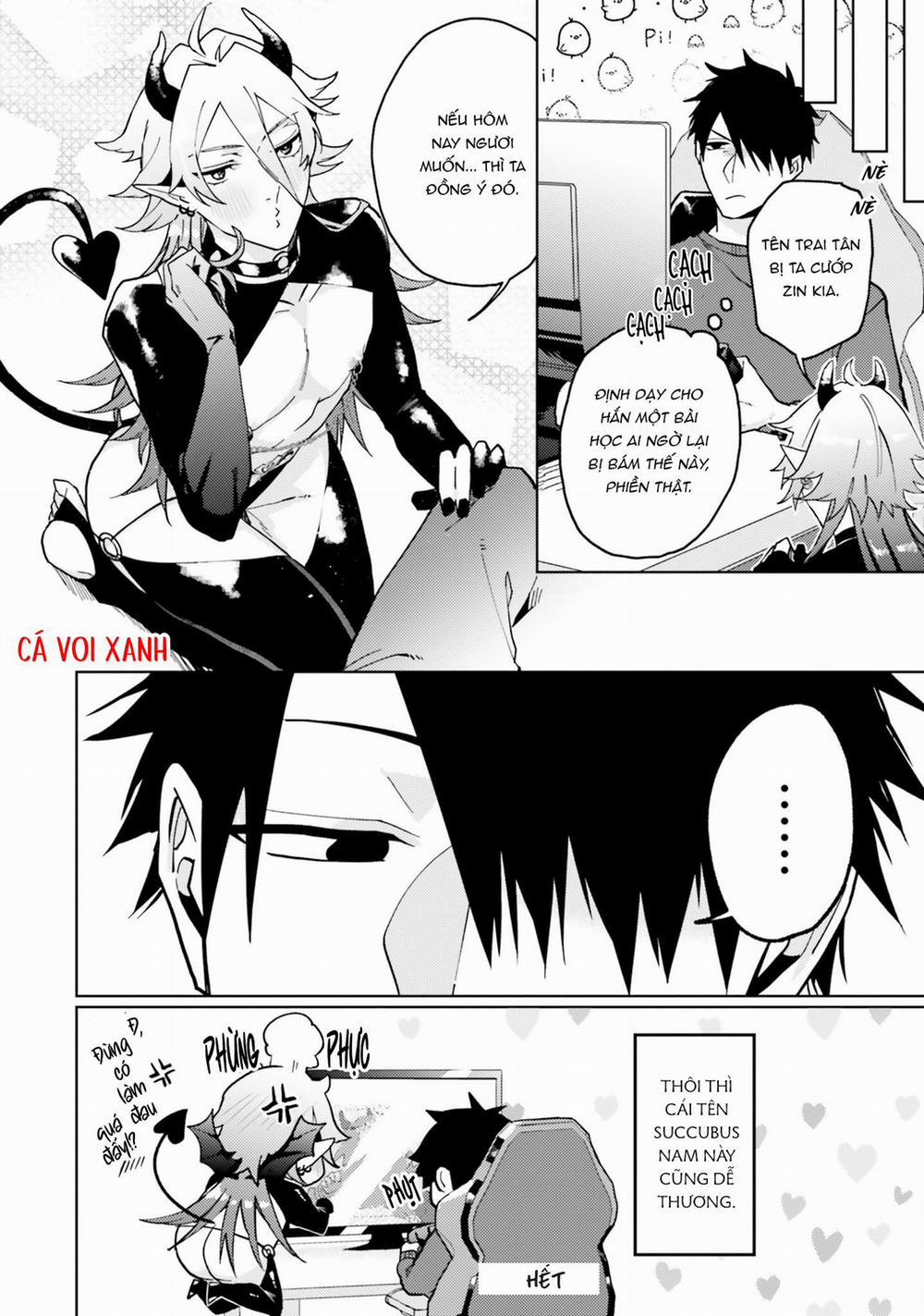 Tổng hợp OneShot nuwngs nhà Cá Voi Xanh 9 trang 7