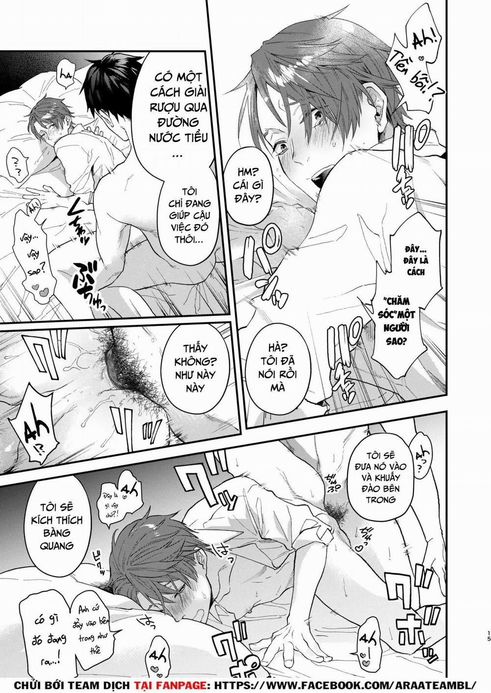 [Tổng Hợp] ONESHOT Ố Dề!! 2 trang 14