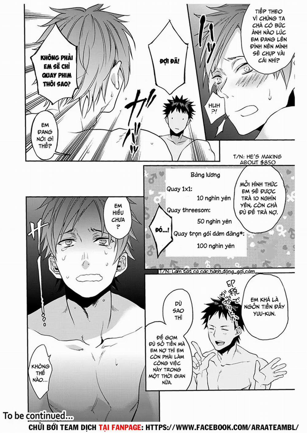 [Tổng Hợp] ONESHOT Ố Dề!! 3 trang 16