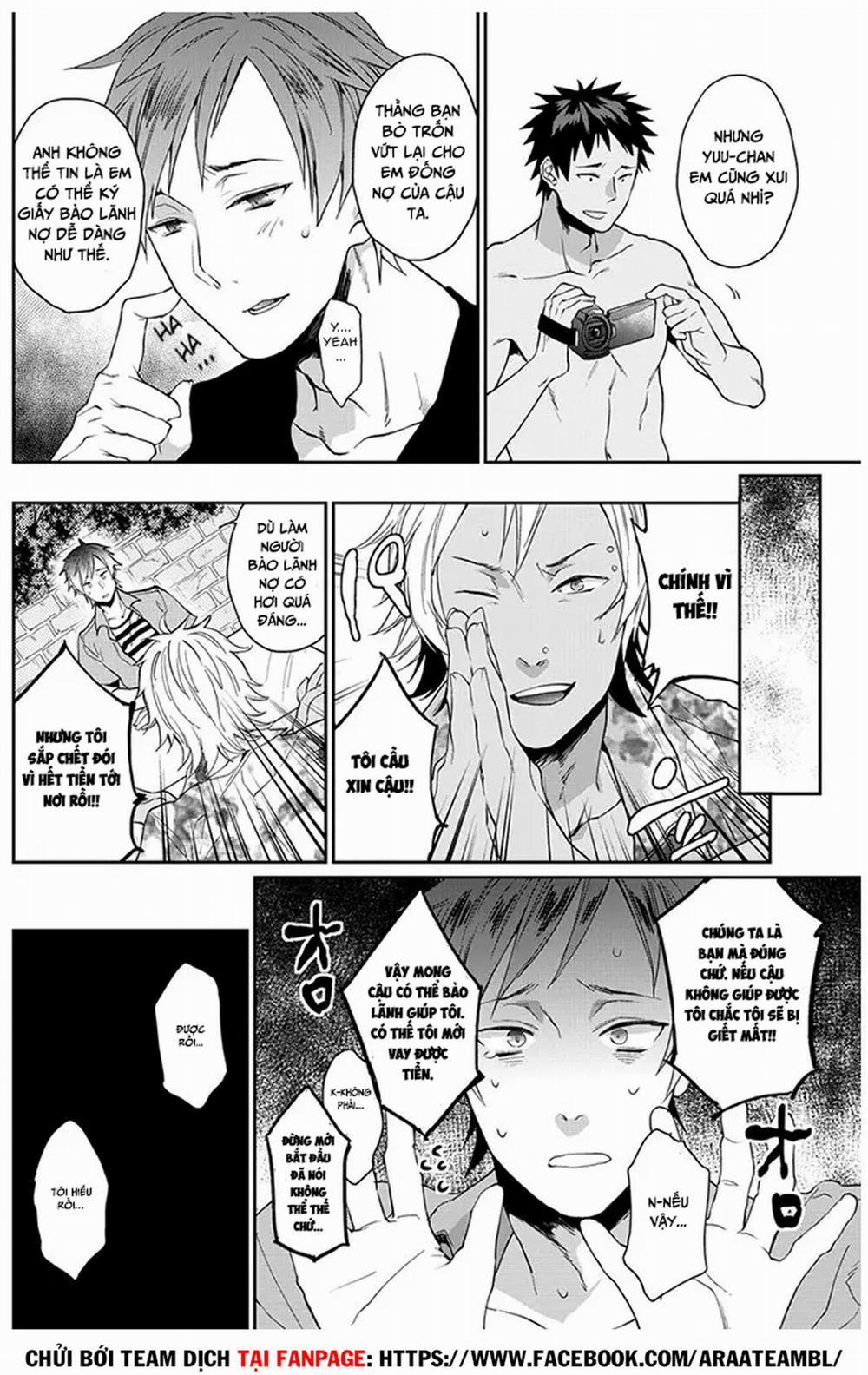 [Tổng Hợp] ONESHOT Ố Dề!! 3 trang 2