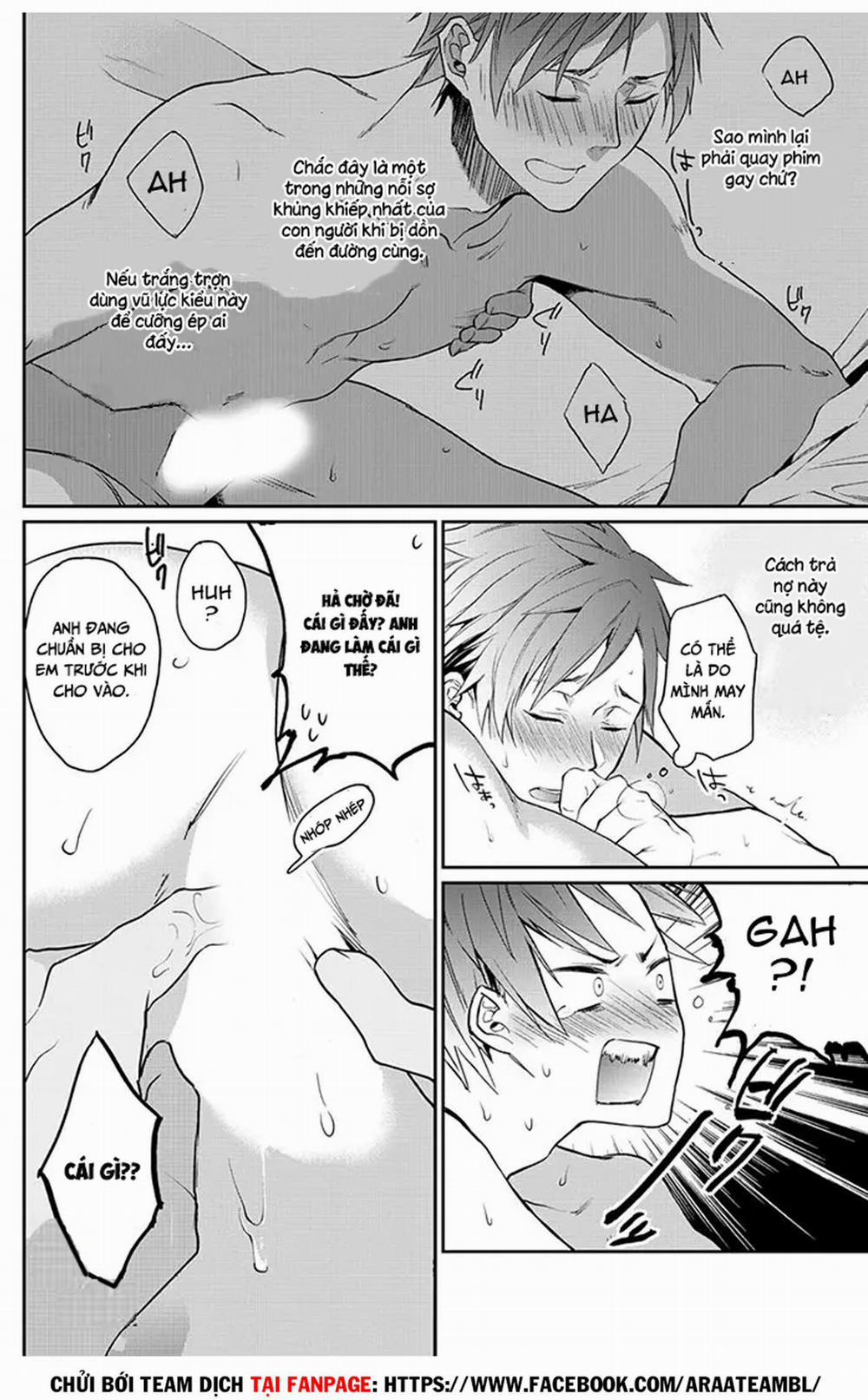 [Tổng Hợp] ONESHOT Ố Dề!! 3 trang 8