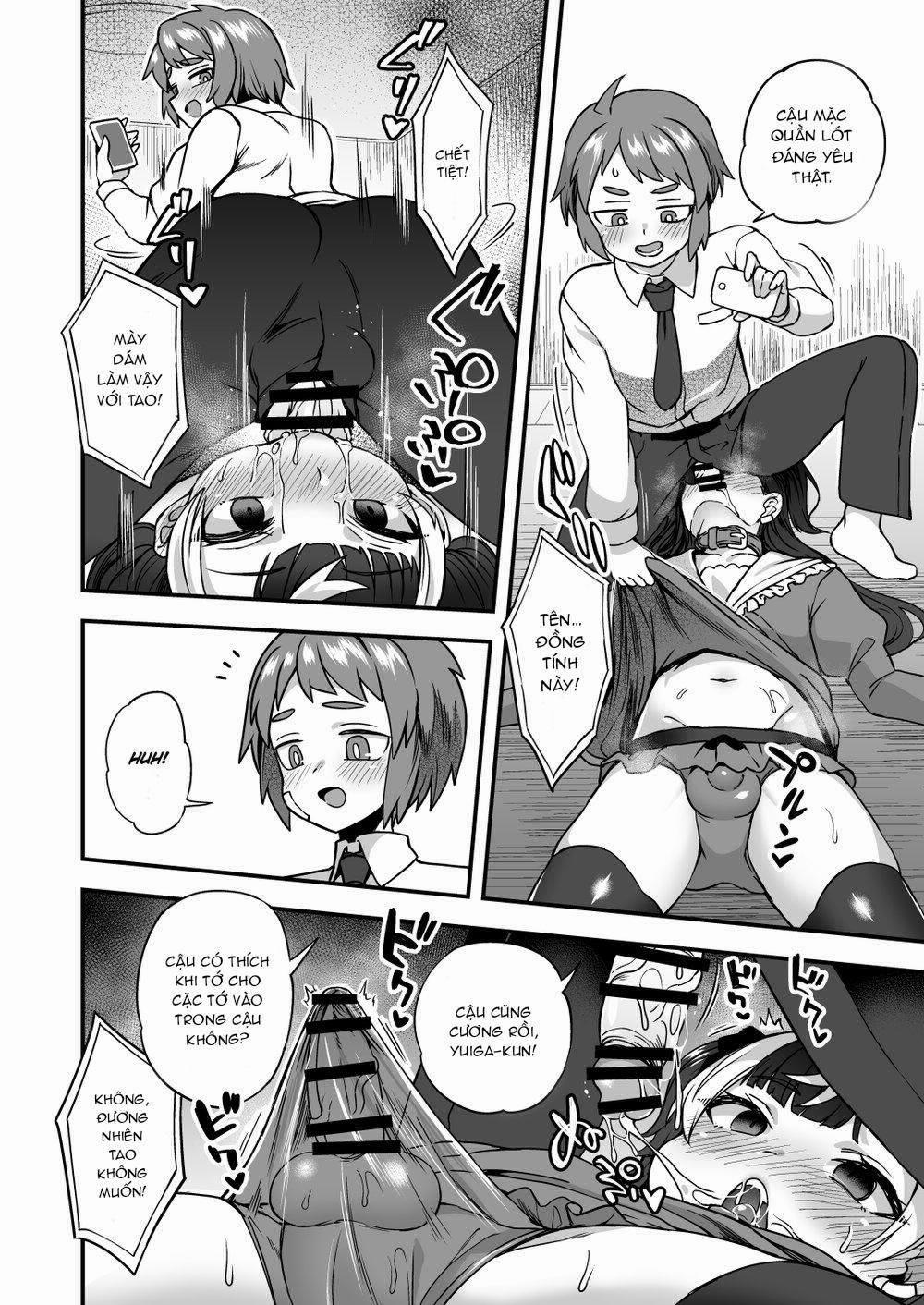 Tổng Hợp Oneshot Rape 101 trang 6