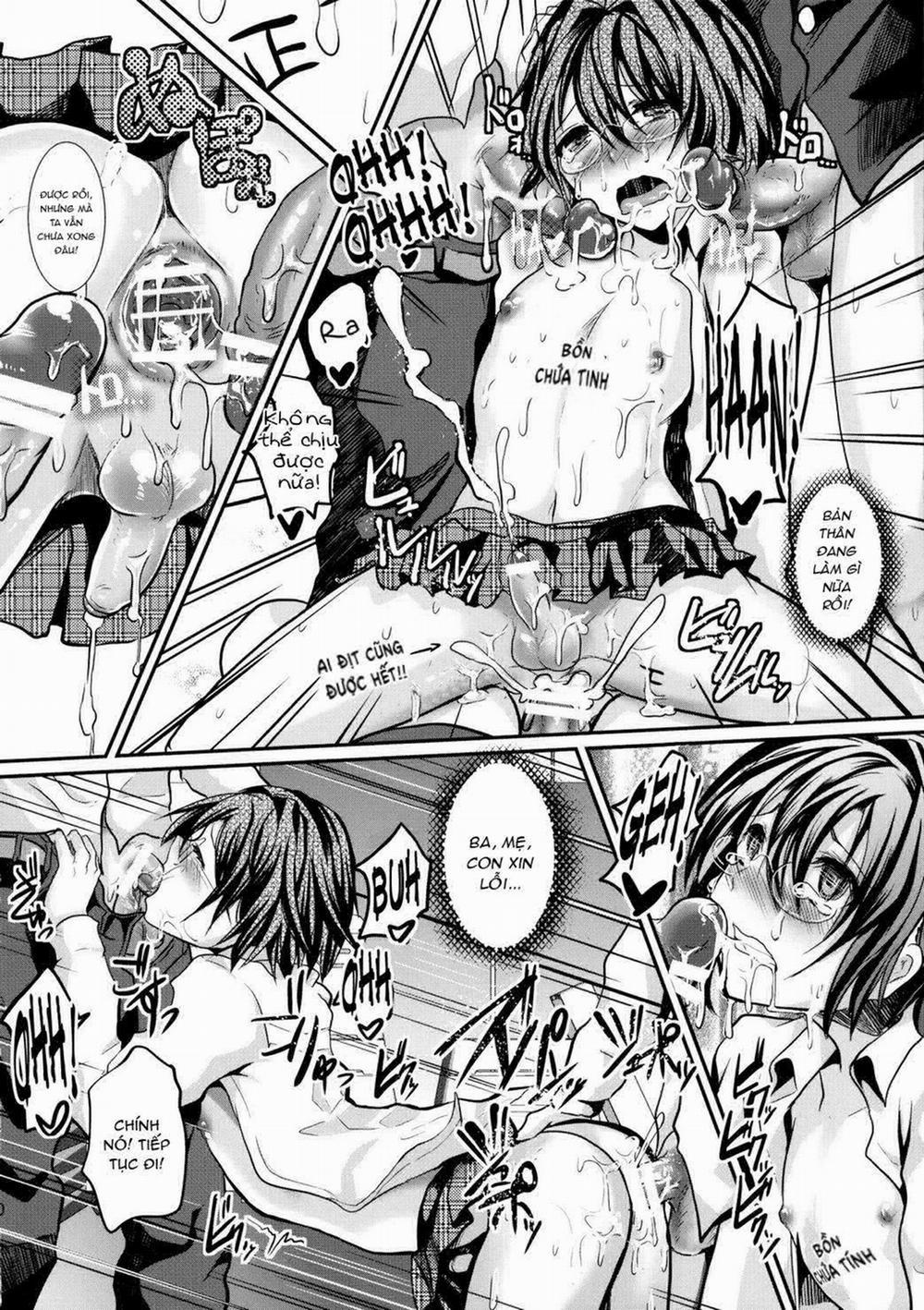 Tổng Hợp Oneshot Rape 105 trang 18