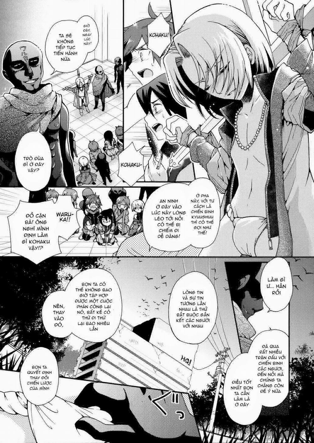 Tổng Hợp Oneshot Rape 106 trang 3