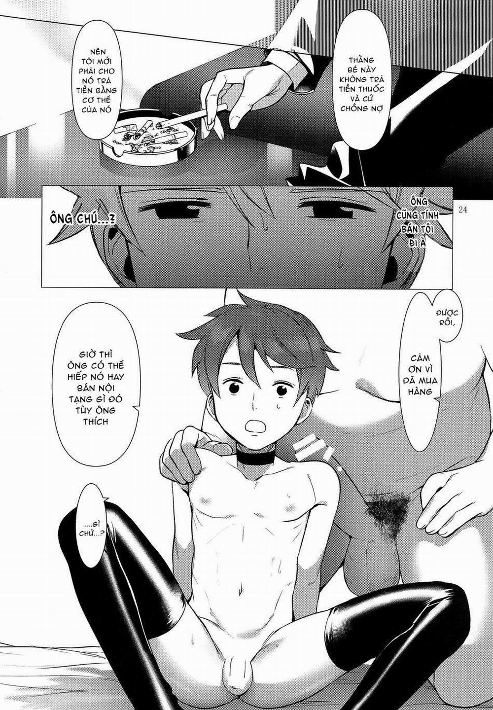 Tổng Hợp Oneshot Rape 111 trang 22