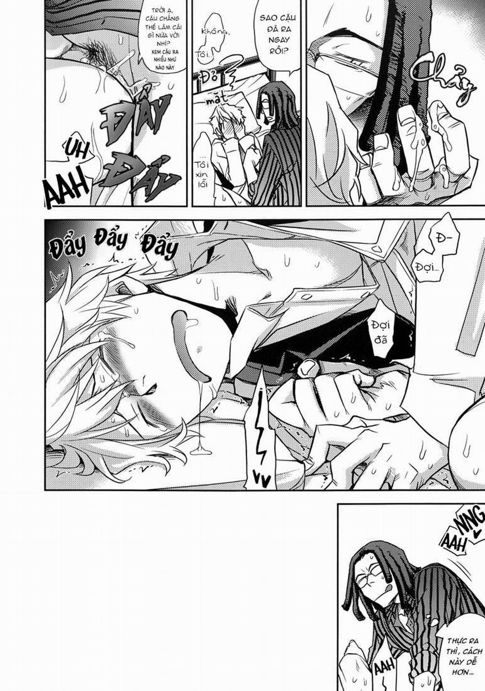 Tổng Hợp Oneshot Rape 118 trang 9