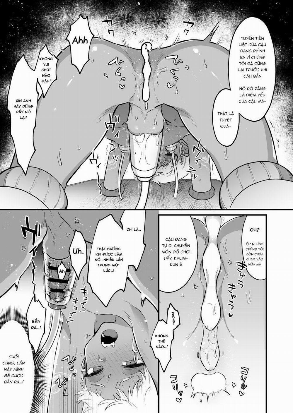 Tổng Hợp Oneshot Rape 127 trang 12