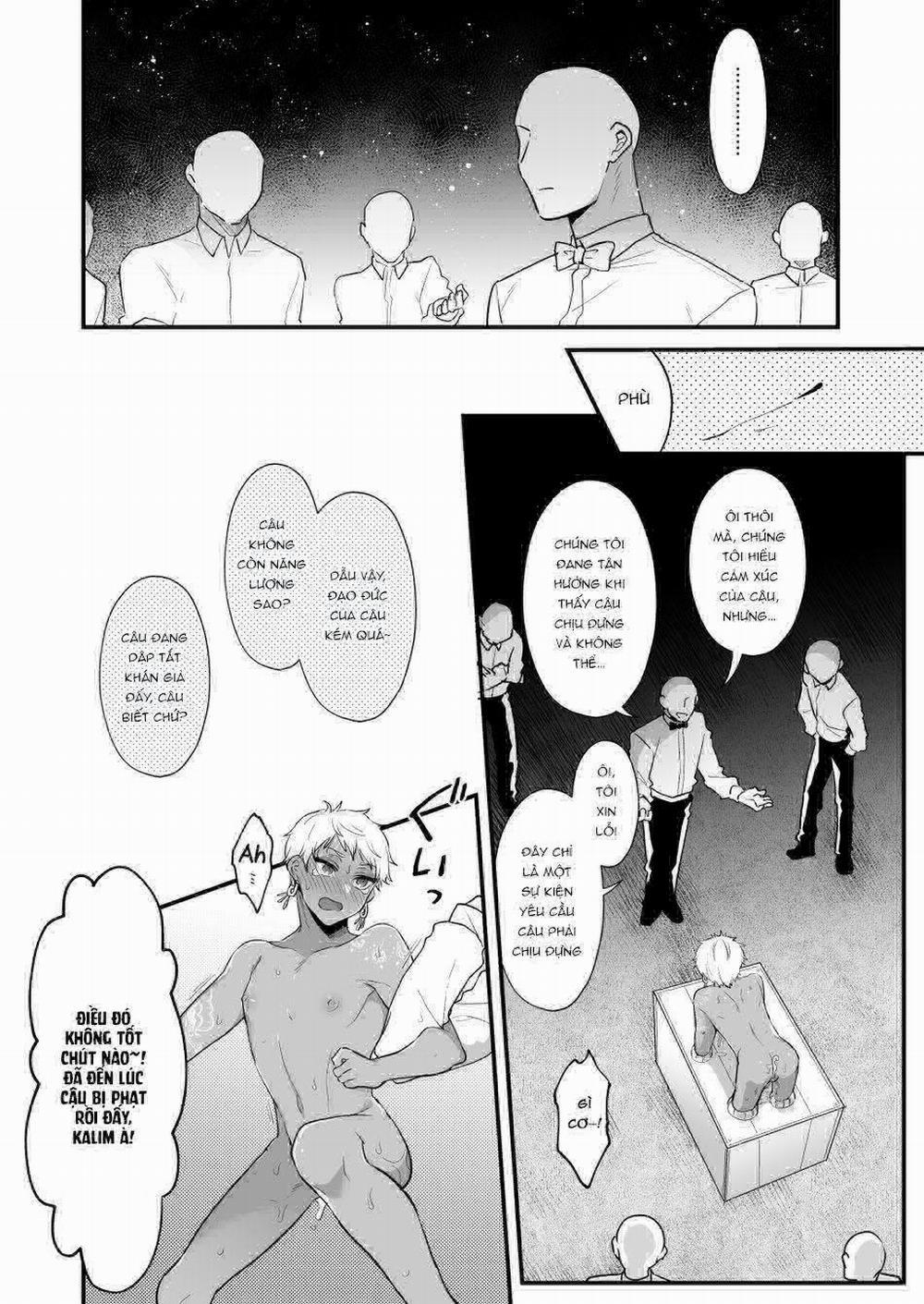 Tổng Hợp Oneshot Rape 127 trang 17