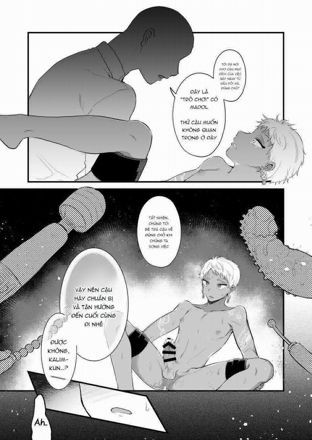 Tổng Hợp Oneshot Rape 127 trang 34