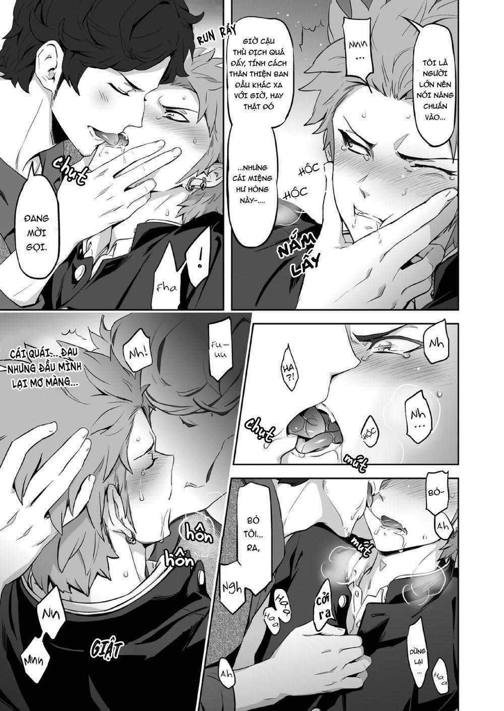 Tổng Hợp Oneshot Rape 13 trang 16