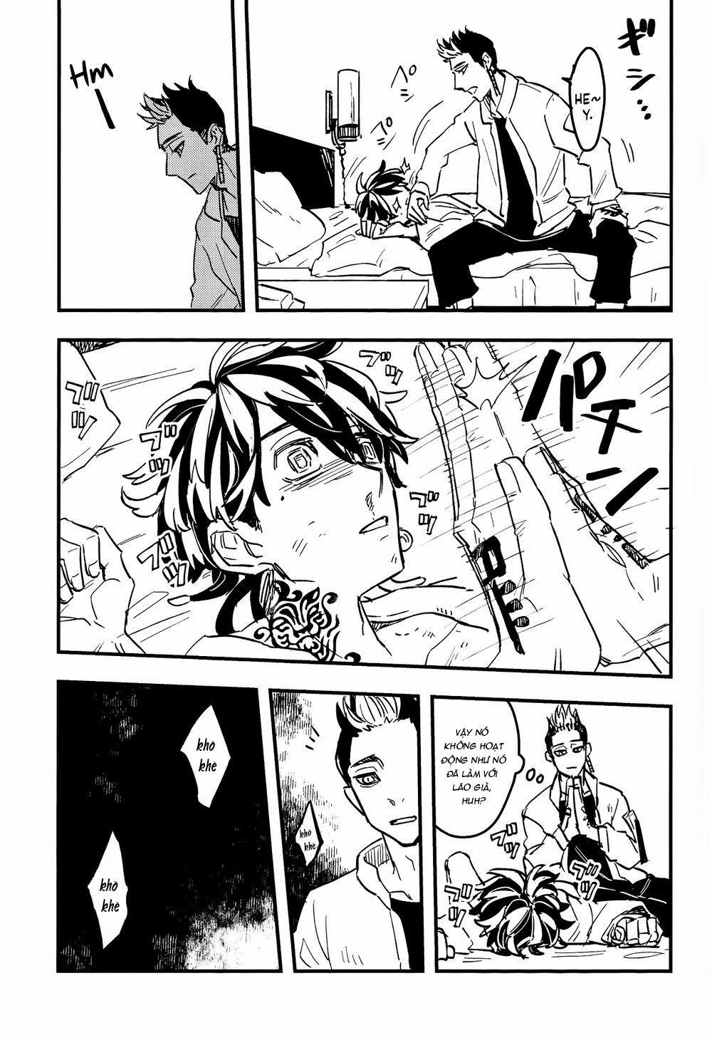 Tổng Hợp Oneshot Rape 139 -137 Continue trang 11