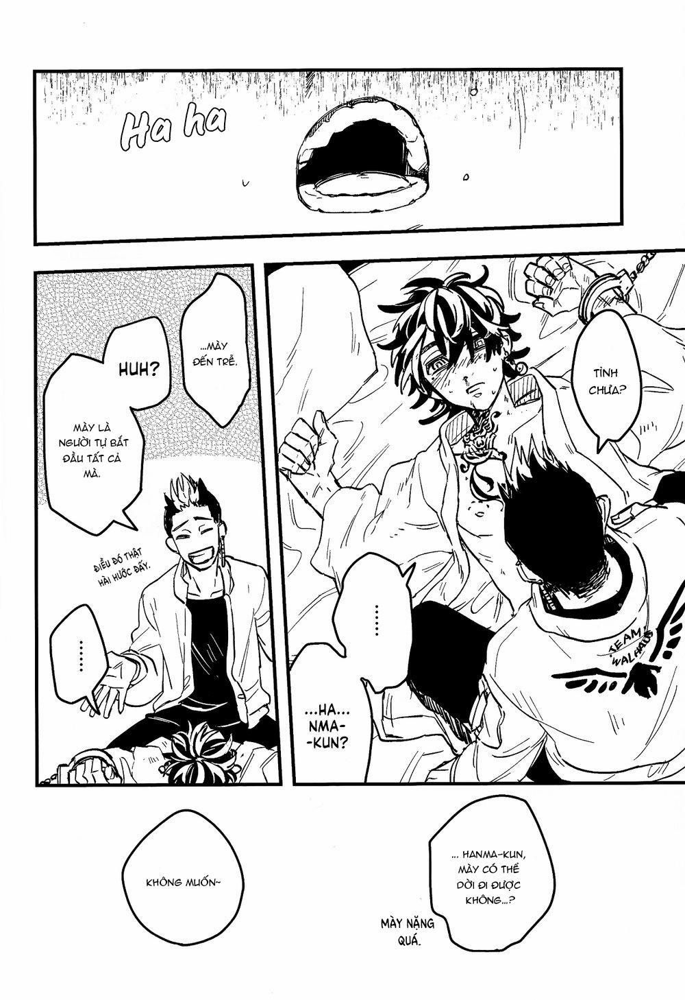 Tổng Hợp Oneshot Rape 139 -137 Continue trang 14