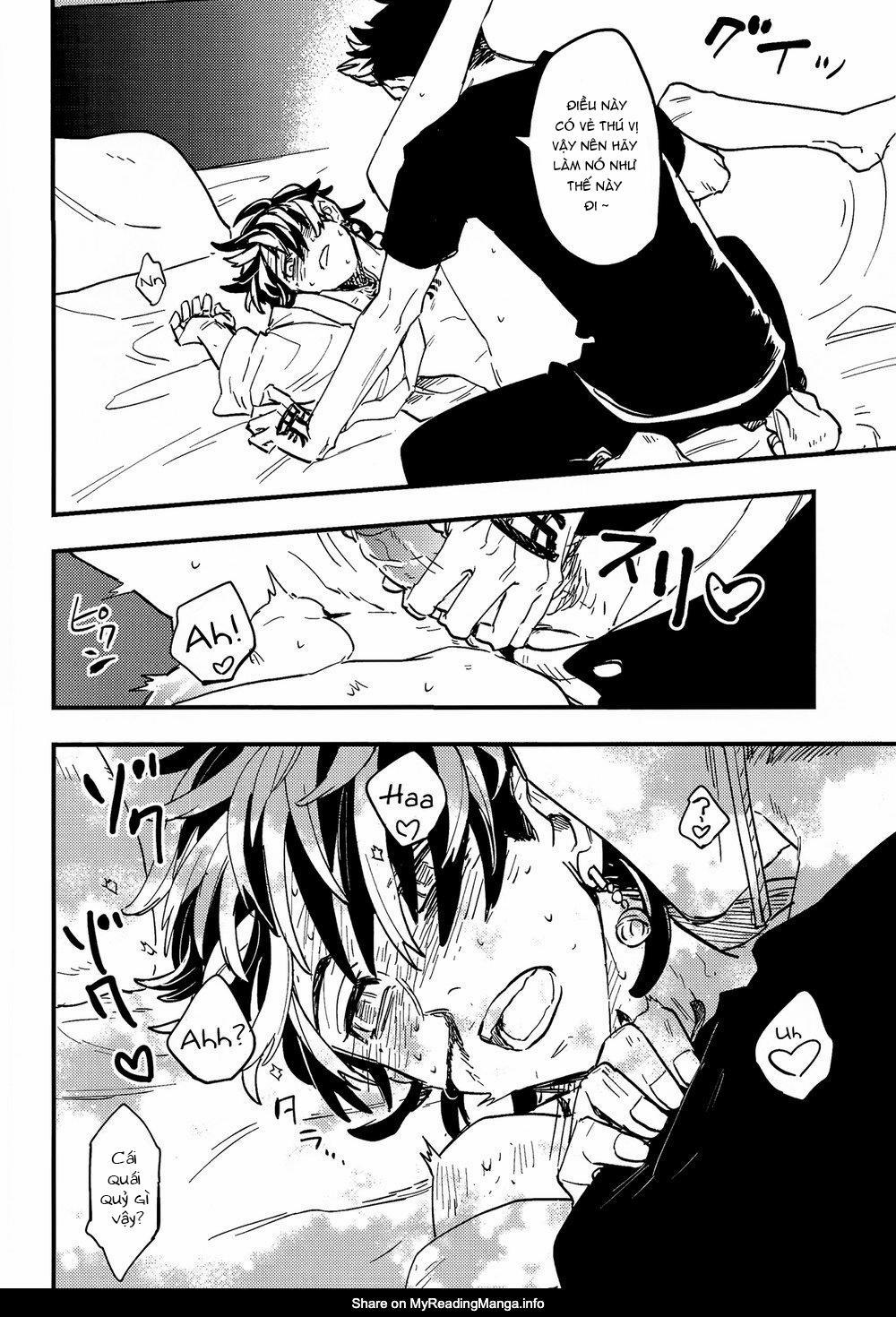 Tổng Hợp Oneshot Rape 139 -137 Continue trang 16