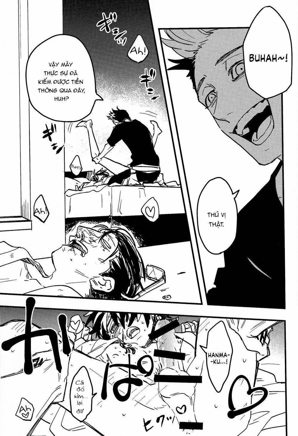 Tổng Hợp Oneshot Rape 139 -137 Continue trang 17