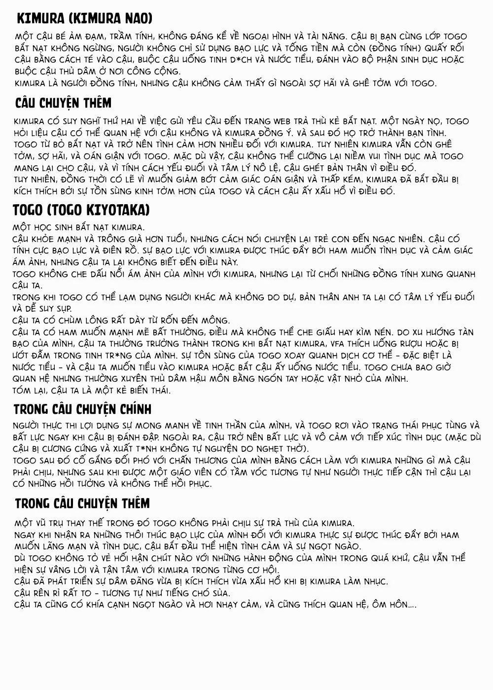 Tổng Hợp Oneshot Rape 144 trang 22