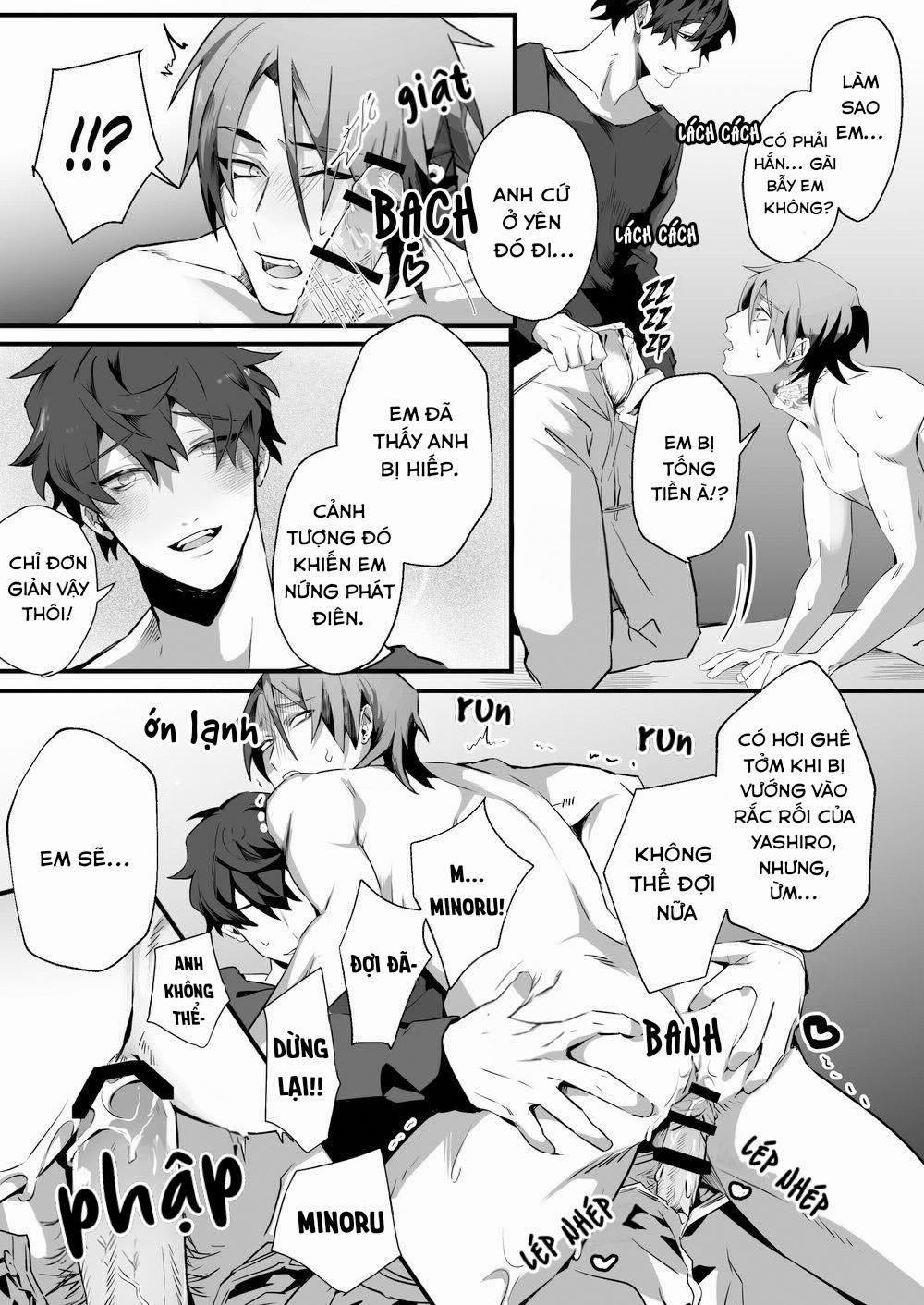 Tổng Hợp Oneshot Rape 149 trang 20