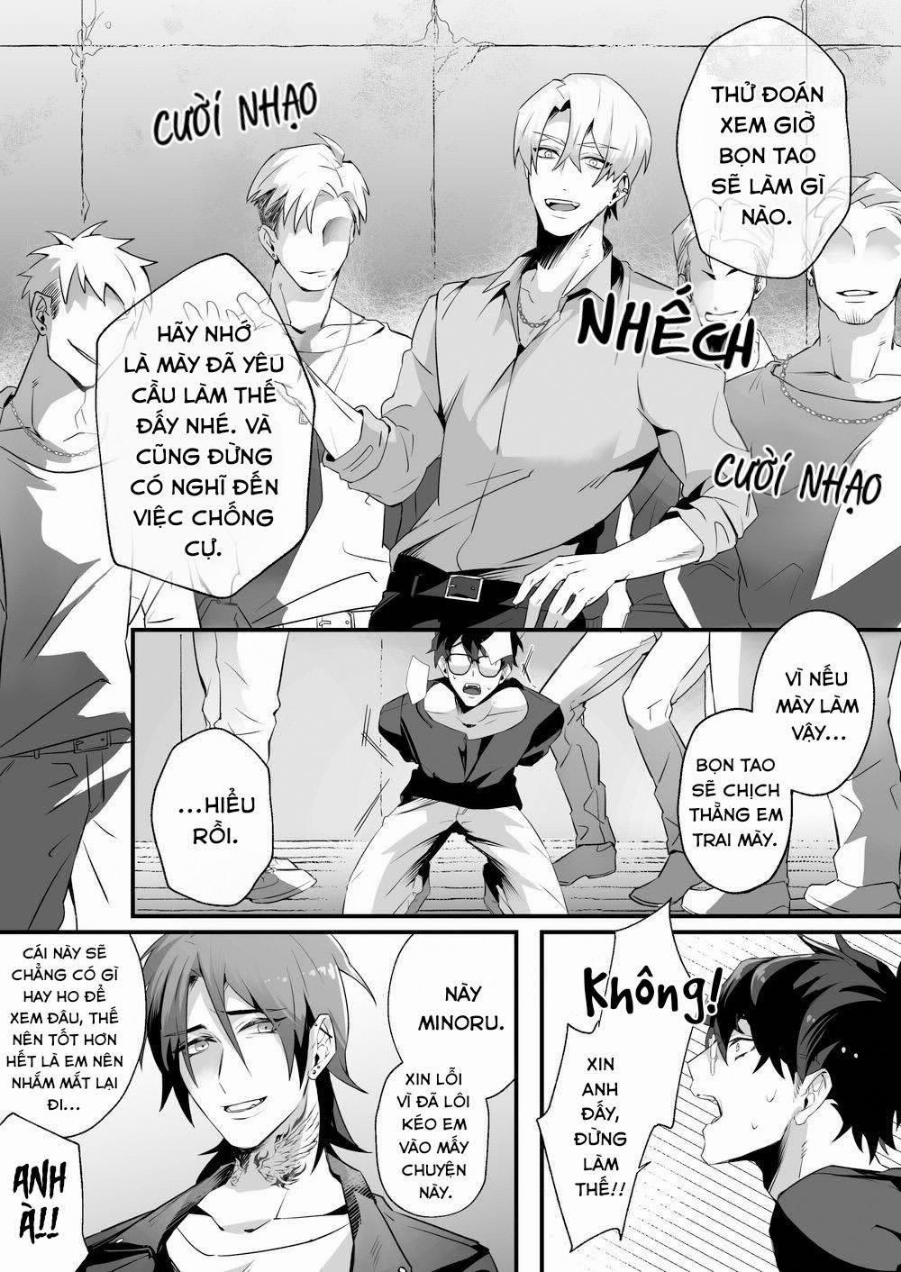 Tổng Hợp Oneshot Rape 149 trang 4