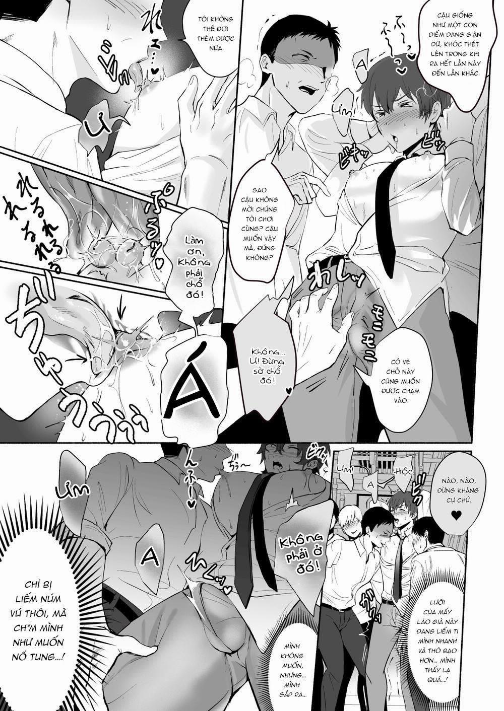 Tổng Hợp Oneshot Rape 15 trang 1