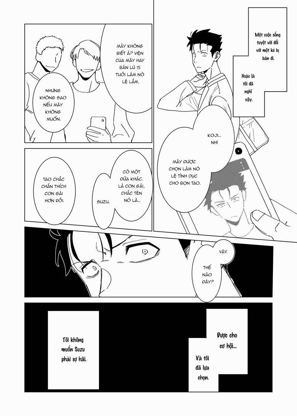 Tổng Hợp Oneshot Rape 151 trang 6