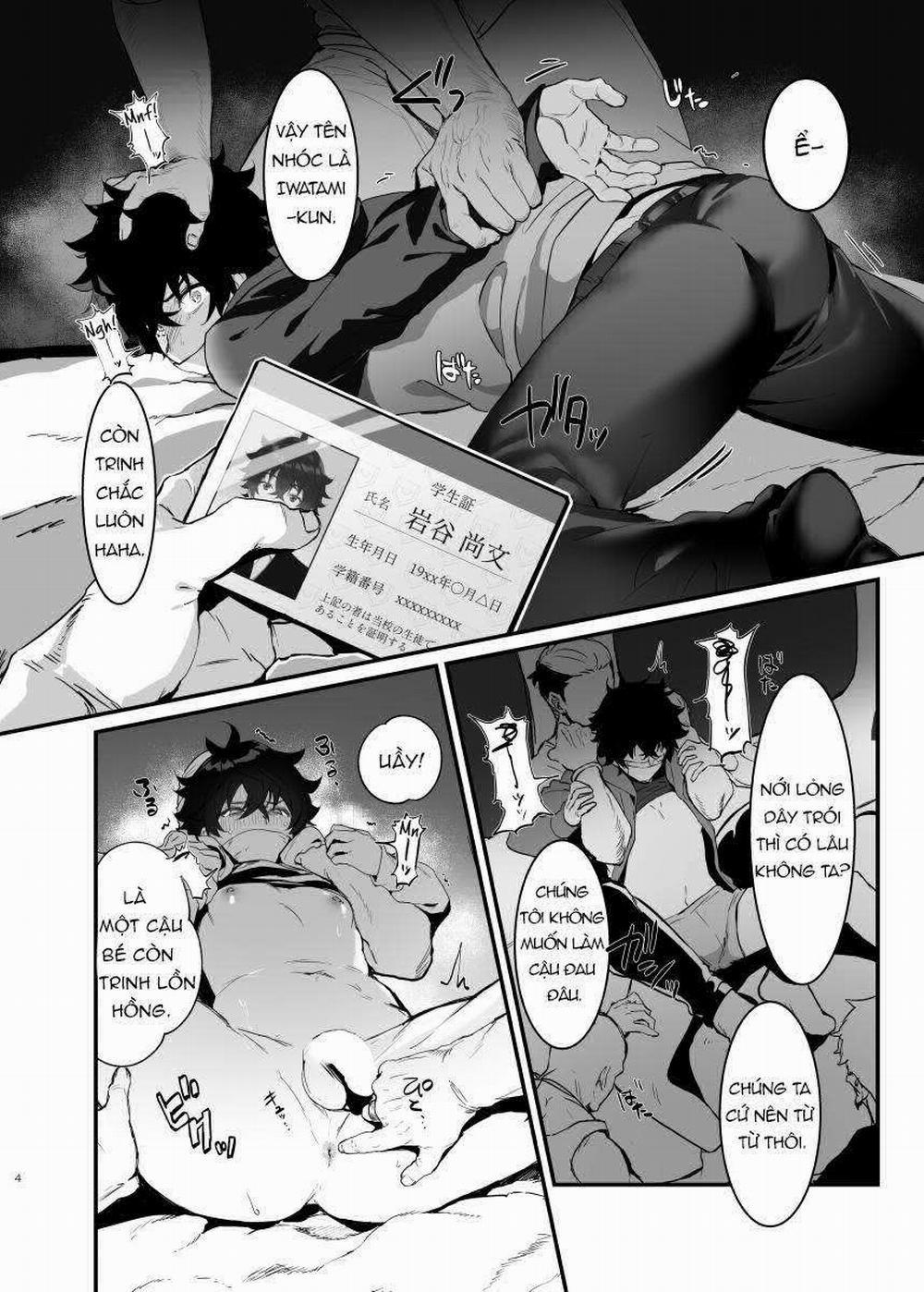 Tổng Hợp Oneshot Rape 154 trang 1