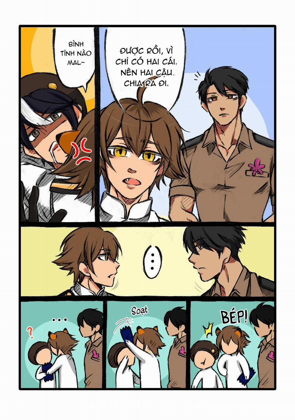 Tổng Hợp Oneshot Rape 165 trang 4