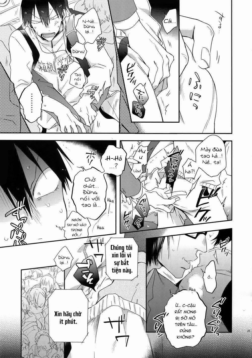 Tổng Hợp Oneshot Rape 17 trang 22