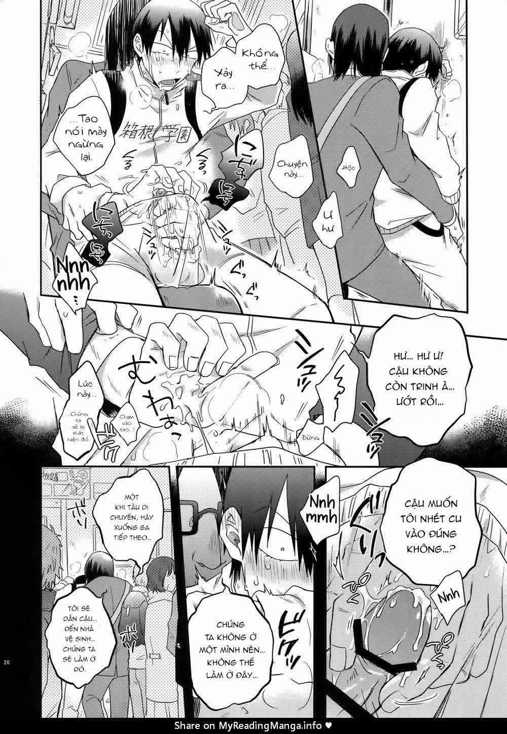 Tổng Hợp Oneshot Rape 17 trang 23