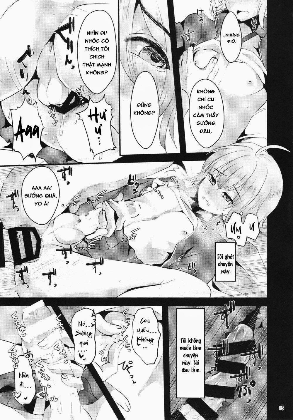 Tổng Hợp Oneshot Rape 19 trang 13