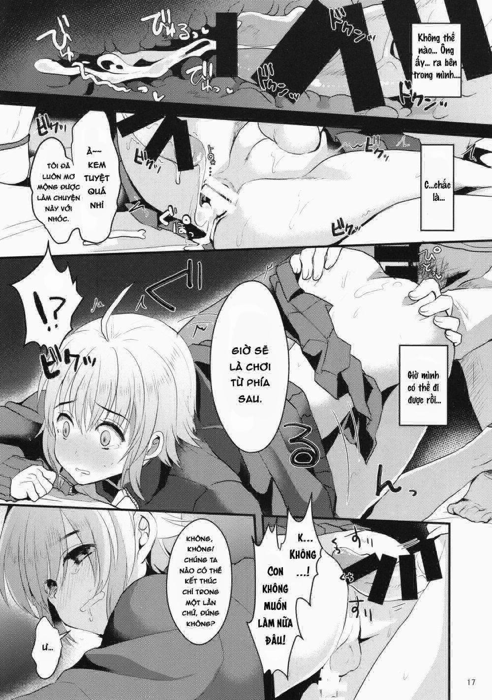 Tổng Hợp Oneshot Rape 19 trang 15