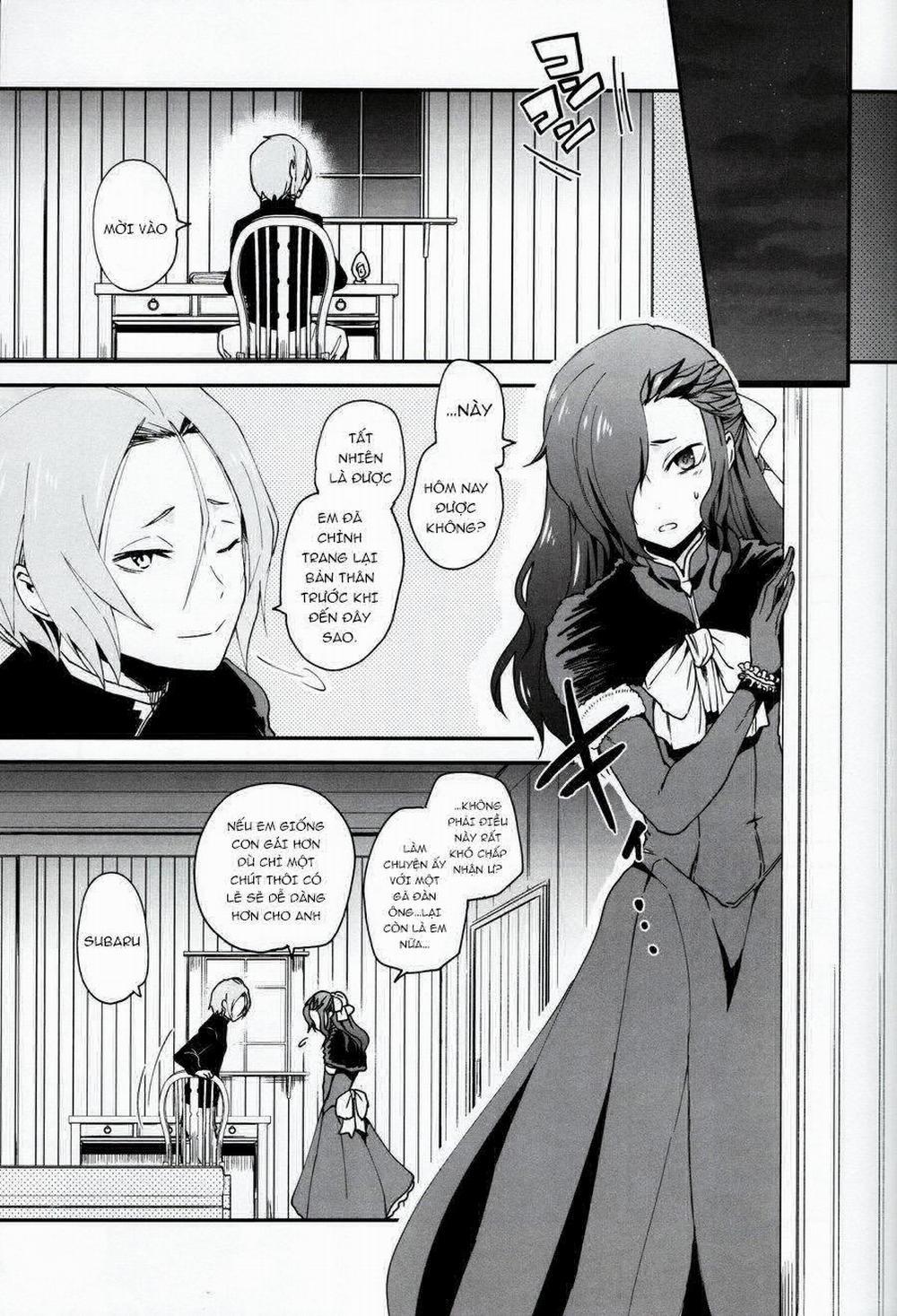 Tổng Hợp Oneshot Rape 23 trang 1