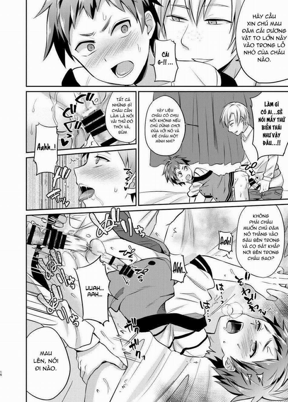 Tổng Hợp Oneshot Rape 29 trang 16