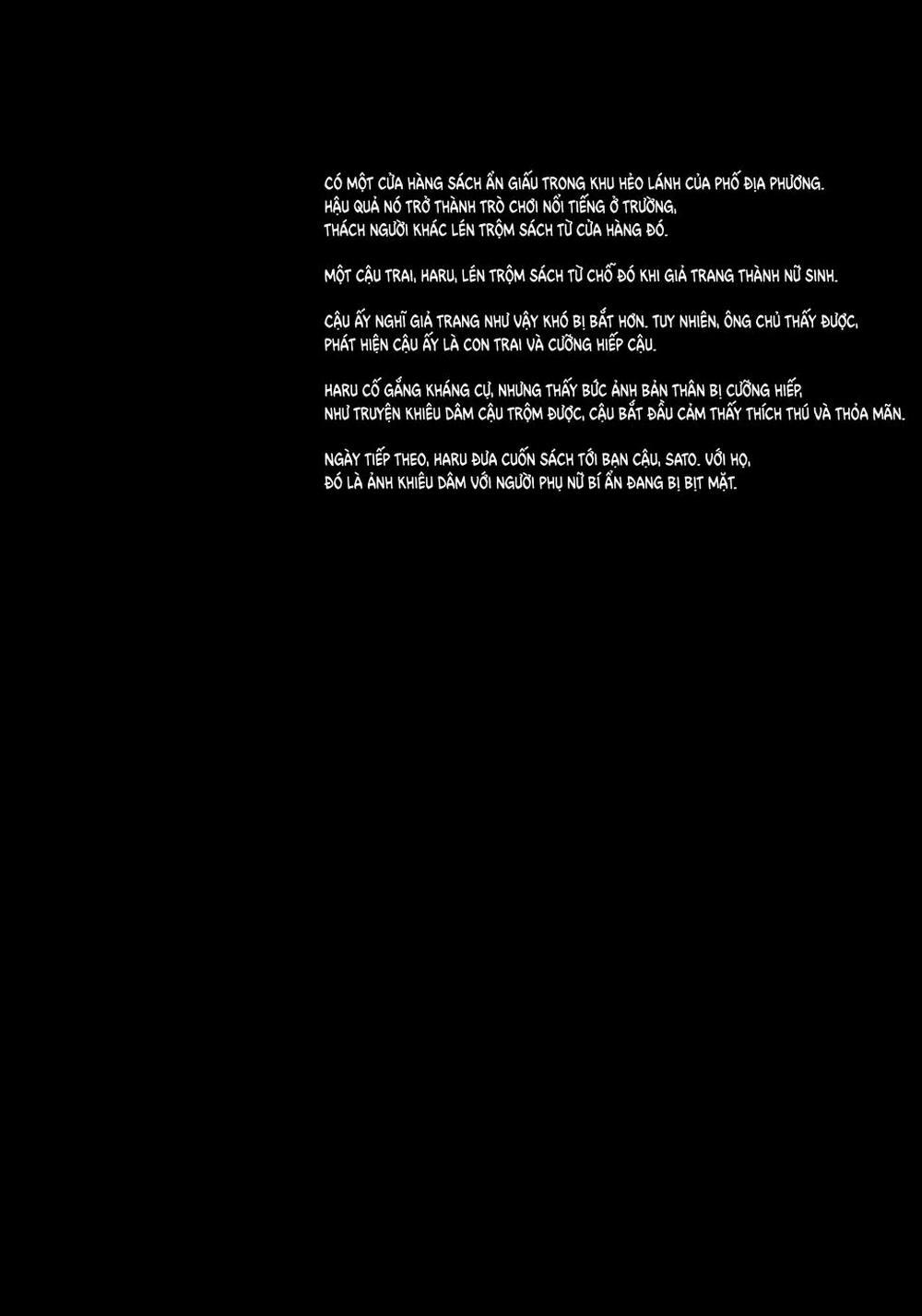 Tổng Hợp Oneshot Rape 33 trang 4