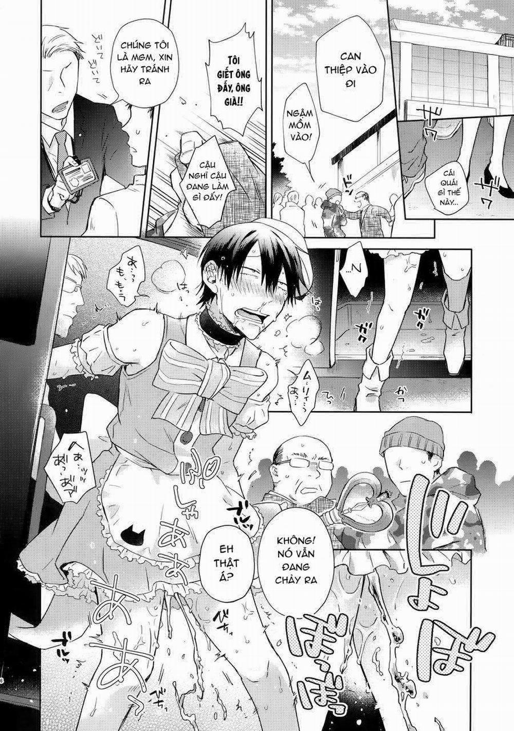 Tổng Hợp Oneshot Rape 42 trang 24