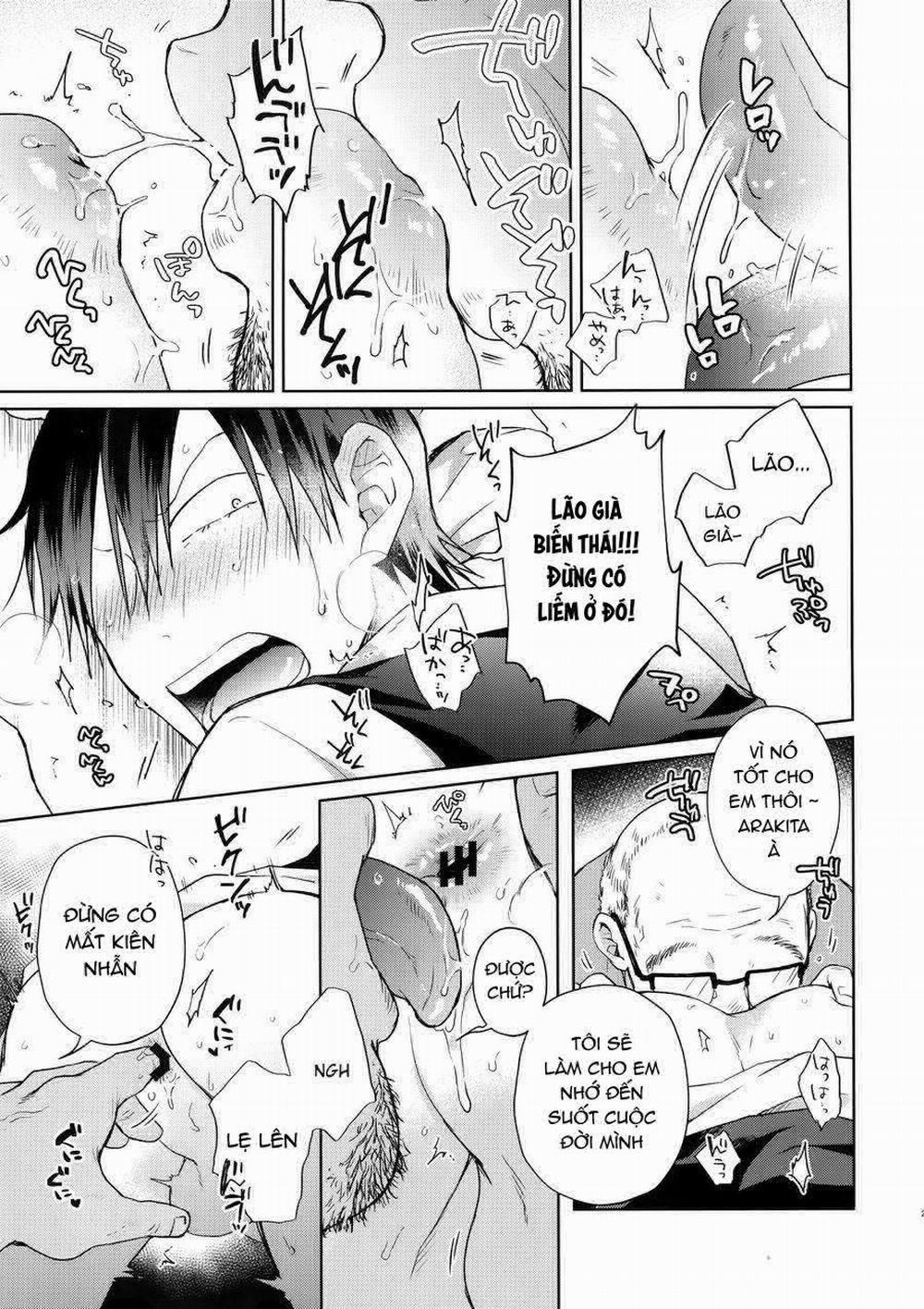 Tổng Hợp Oneshot Rape 43 trang 21