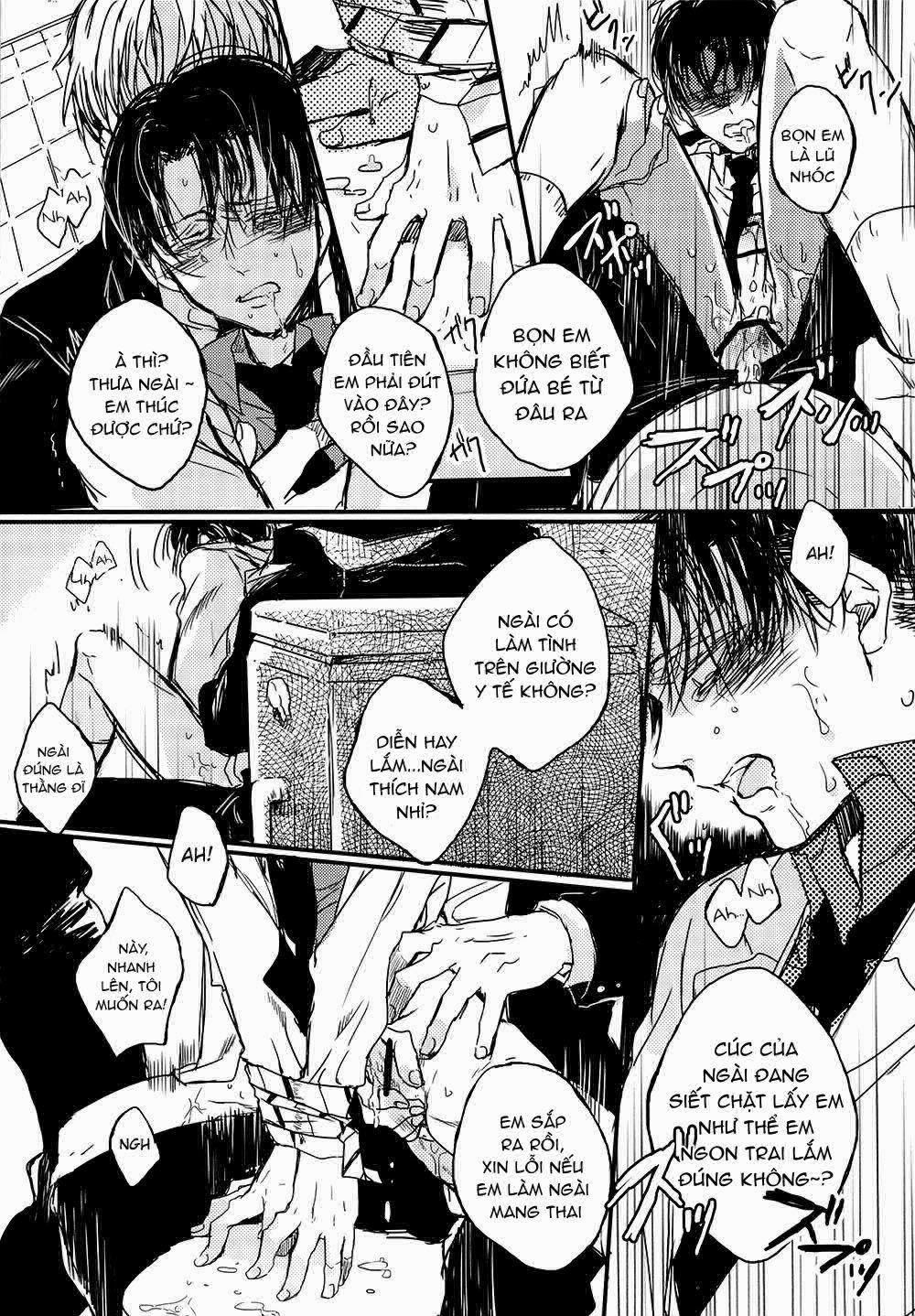 Tổng Hợp Oneshot Rape 50 trang 17