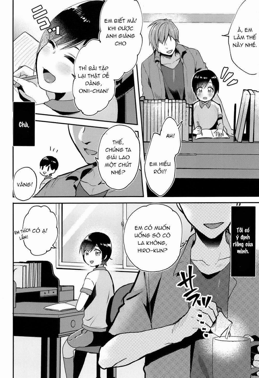 Tổng Hợp Oneshot Rape 55 trang 4