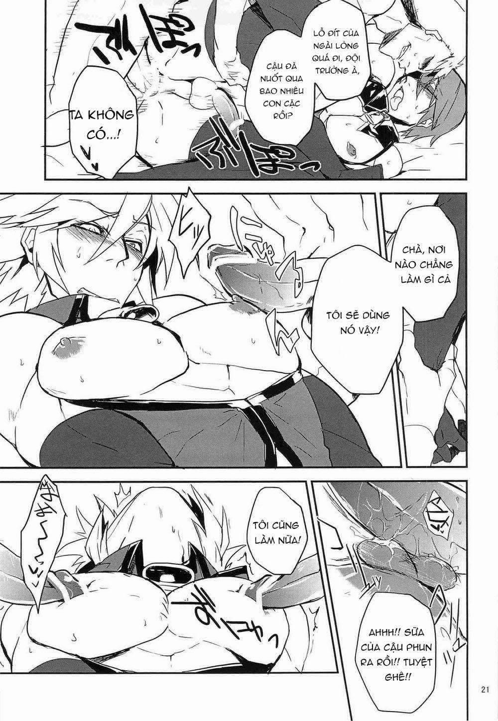 Tổng Hợp Oneshot Rape 62 trang 19