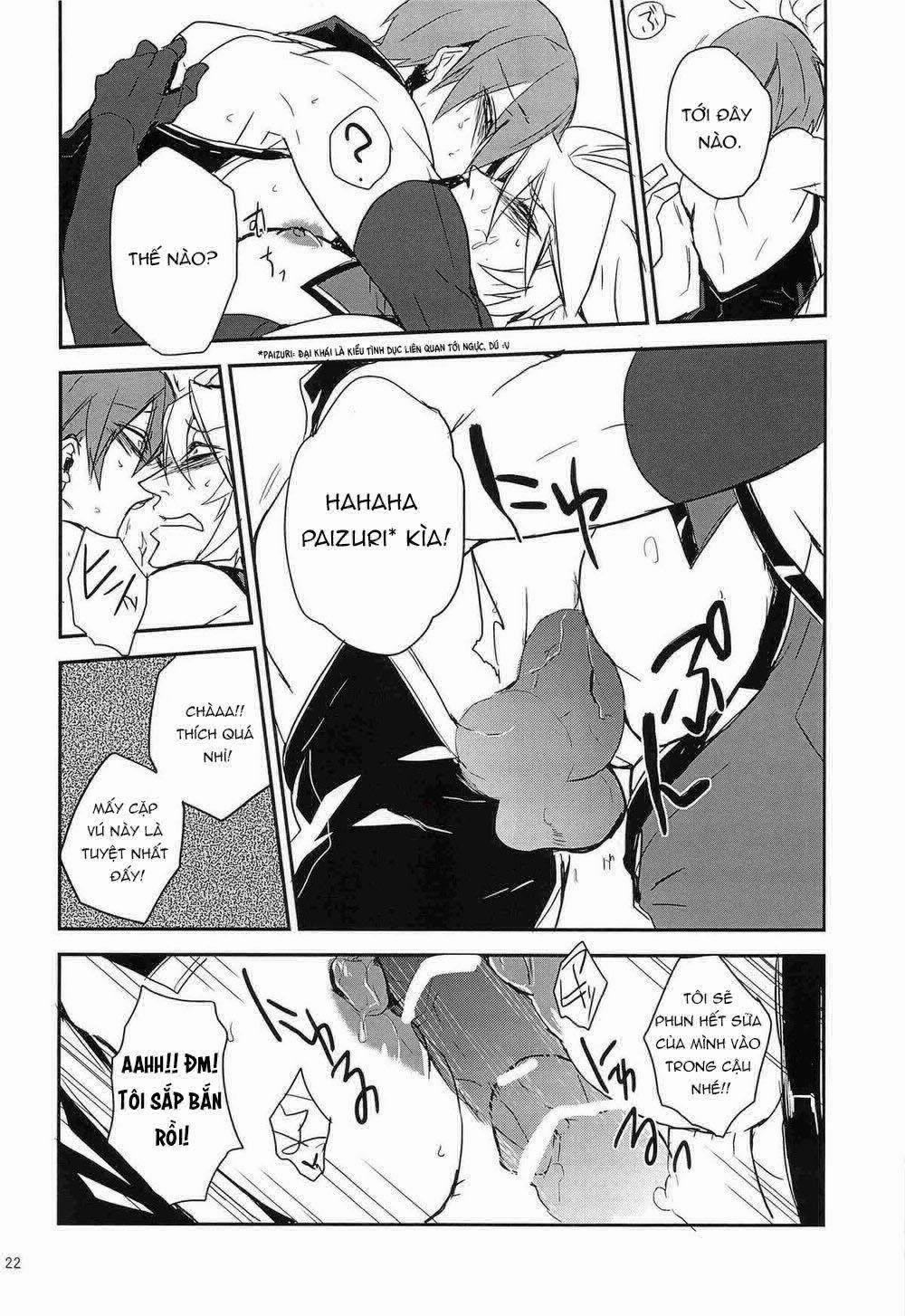 Tổng Hợp Oneshot Rape 62 trang 20