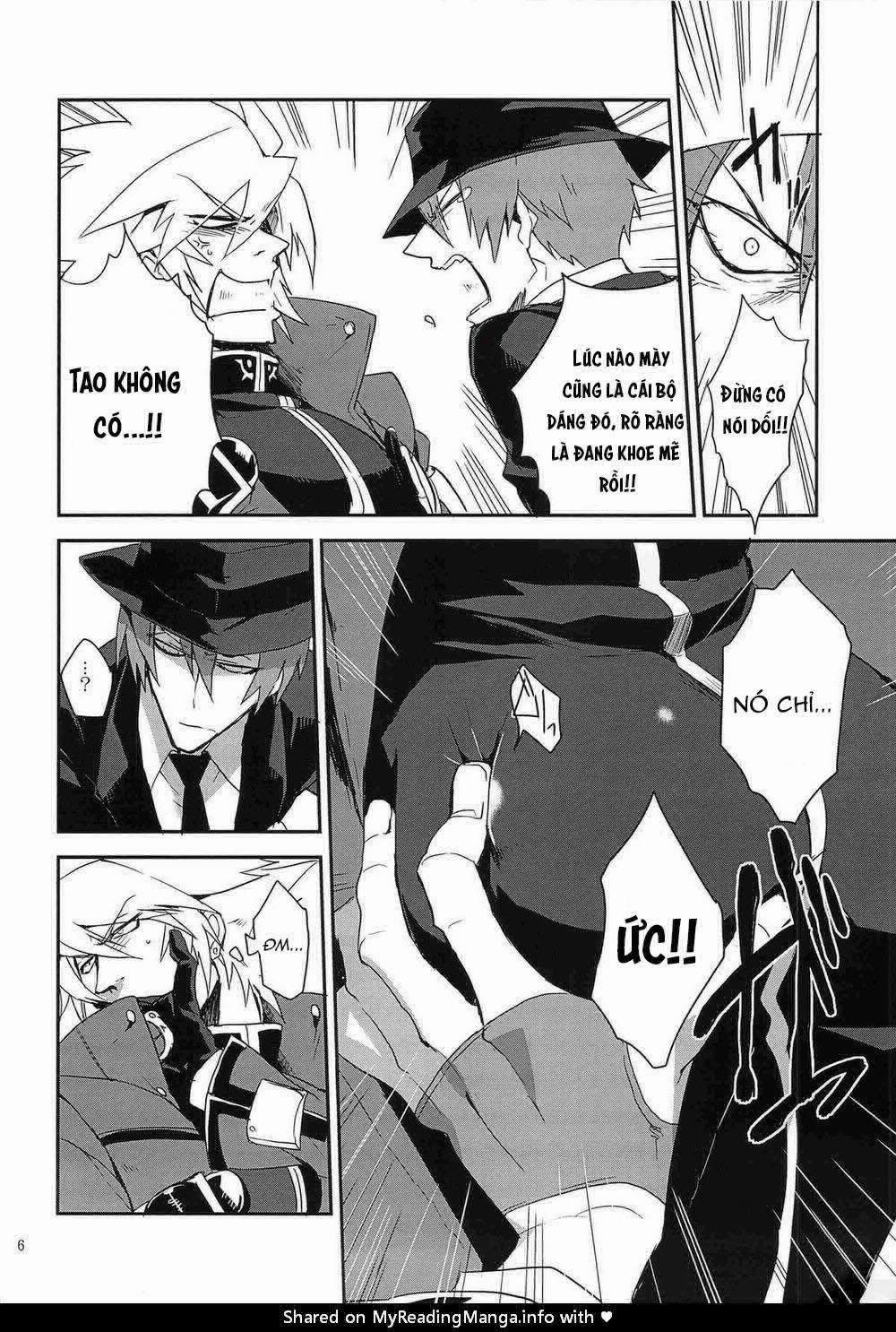 Tổng Hợp Oneshot Rape 62 trang 4