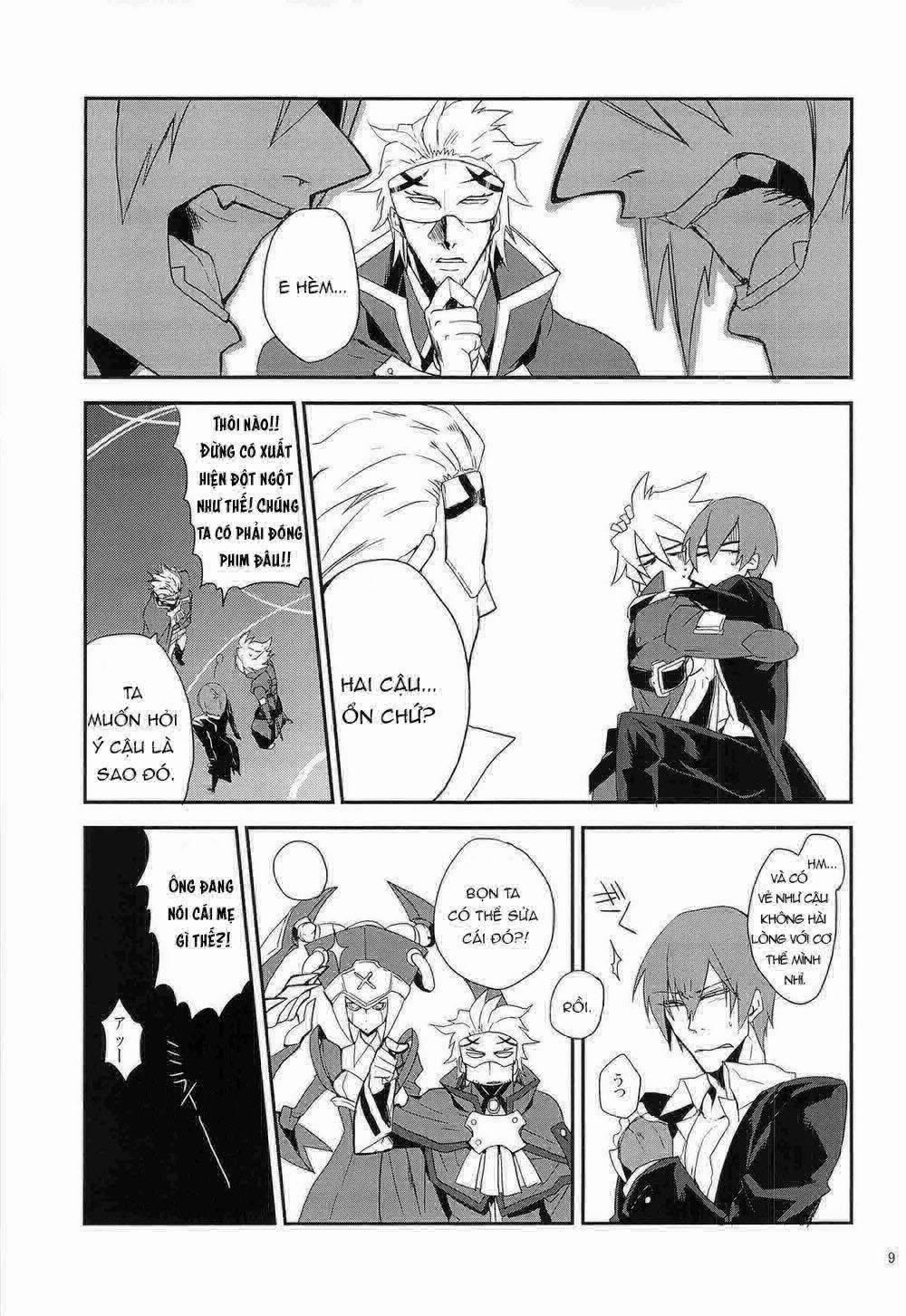 Tổng Hợp Oneshot Rape 62 trang 7