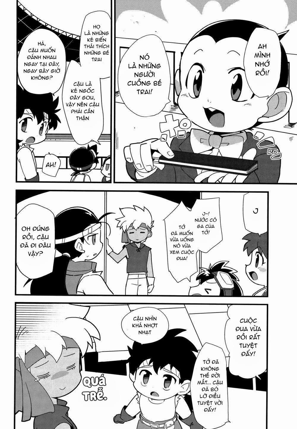 Tổng Hợp Oneshot Rape 66 trang 18