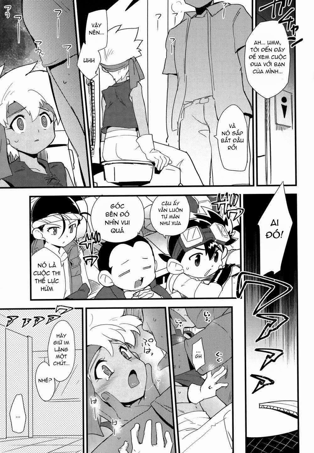 Tổng Hợp Oneshot Rape 66 trang 3