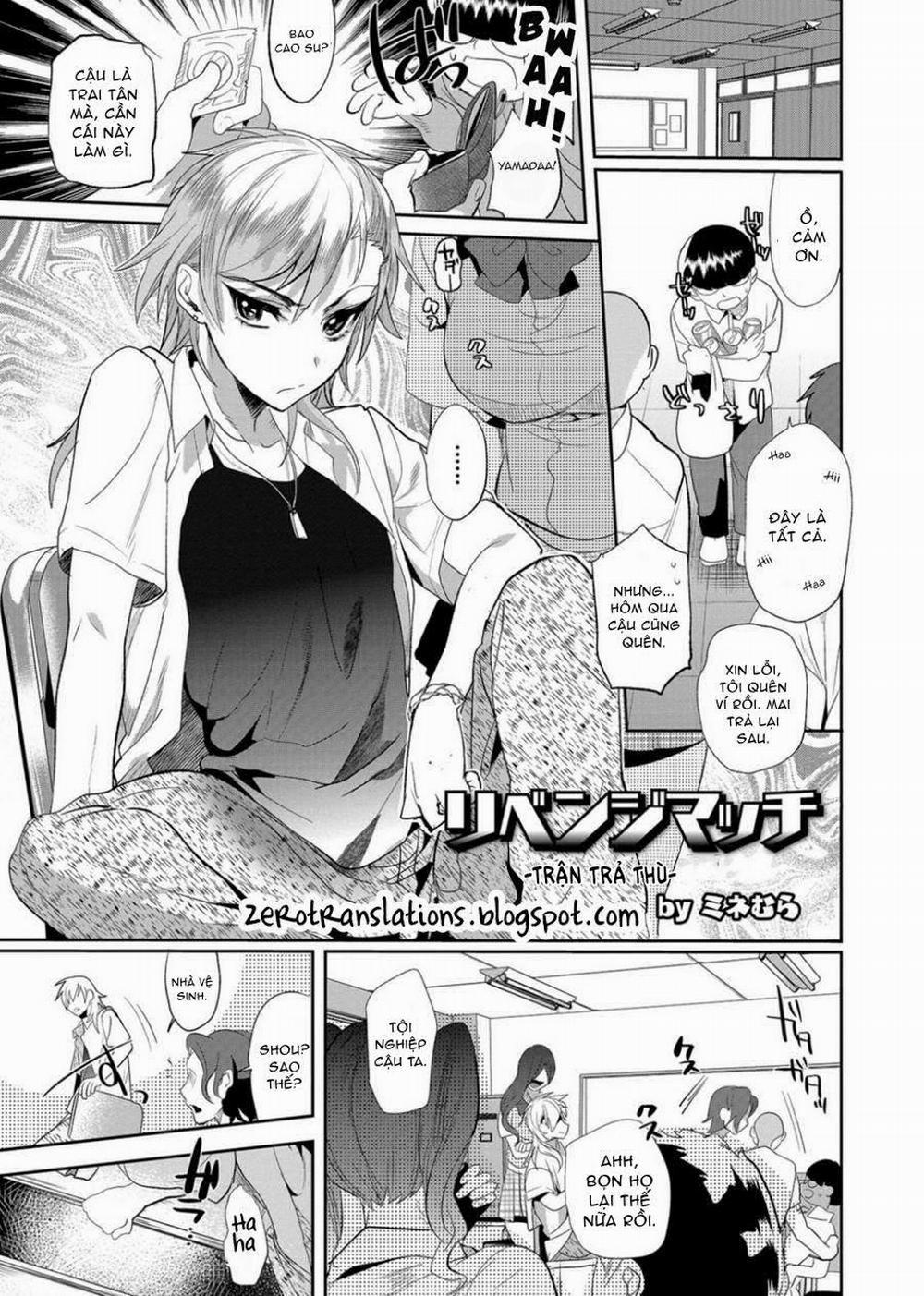 Tổng Hợp Oneshot Rape 91 trang 0