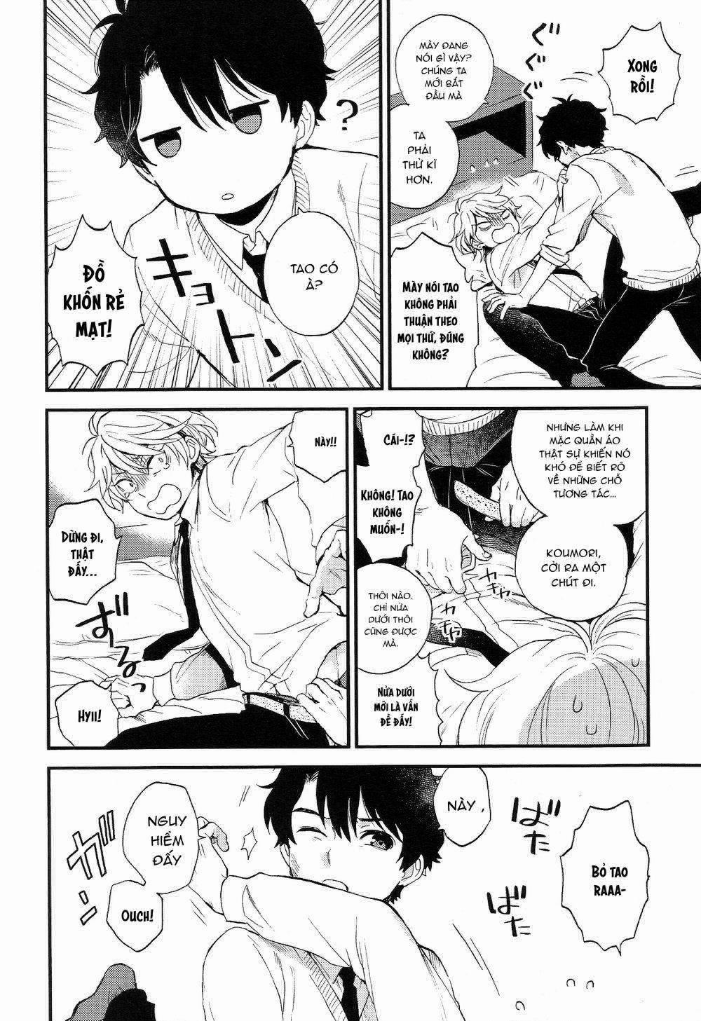 Tổng Hợp Oneshot Rape 94 trang 14