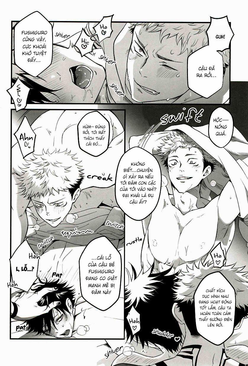 Tổng hợp OS, Doujinshi 3P 1 Jujutsu Kaisen trang 28